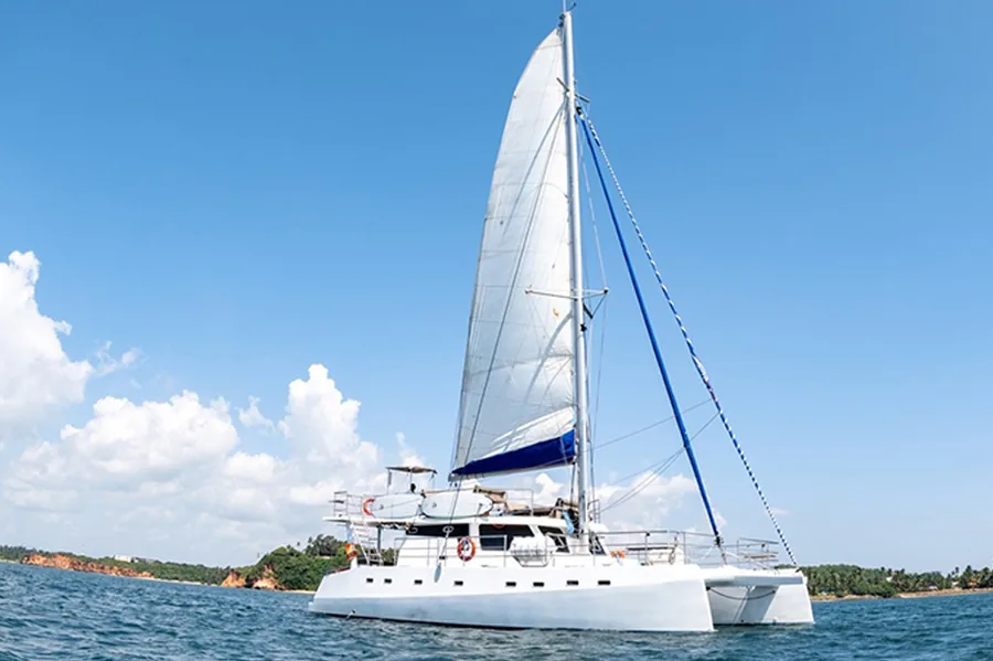 GCH Catamaran Sailing Yacht Sri Lanka Sea Tours