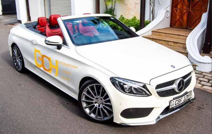 GCH Mercedes Benz C-Class Cabriolet Luxury Car Sri Lanka