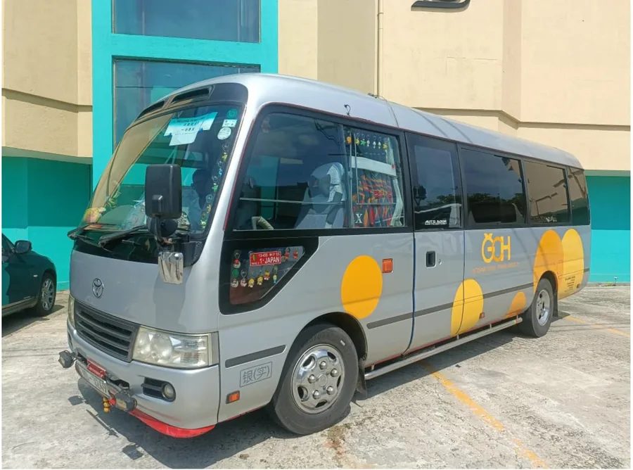 GCH Toyota Coaster Minibus Sri Lanka Group Tours