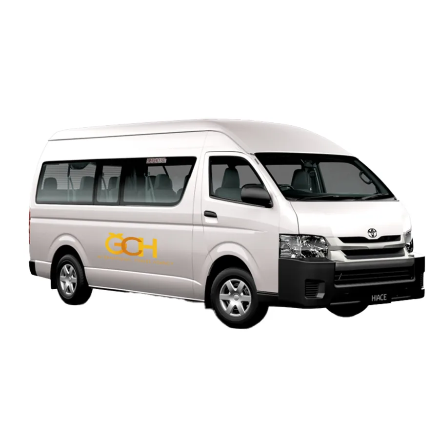 GCH Toyota HiAce Van Airport Transfer Sri Lanka
