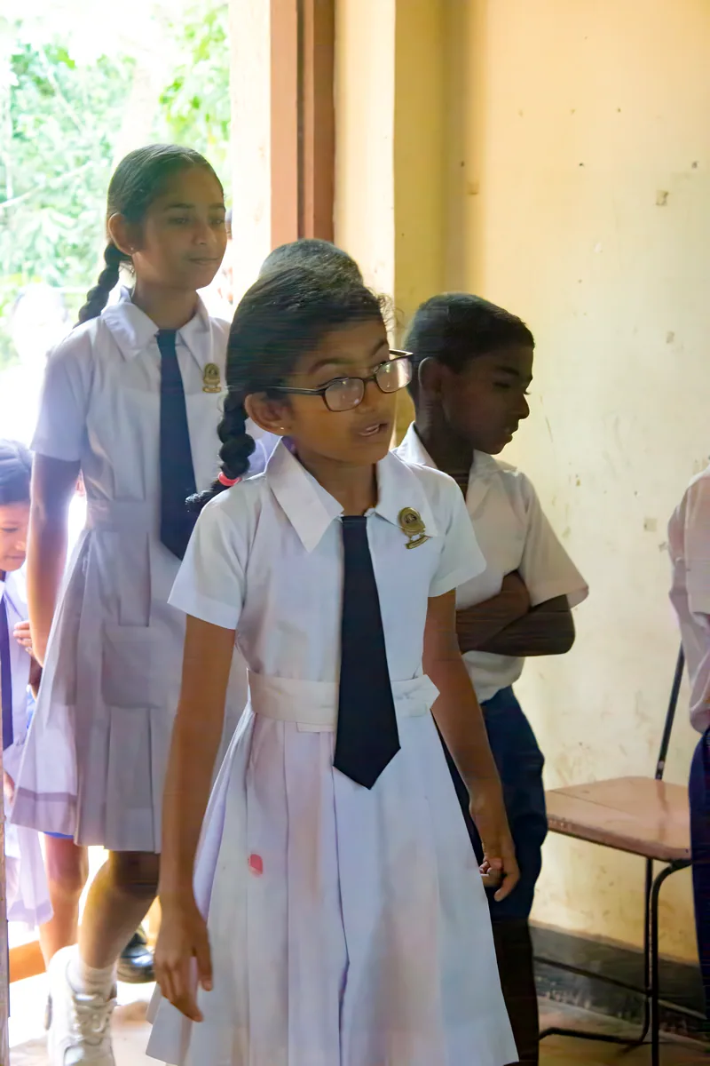 GCH children Kandy school event portrait 2024