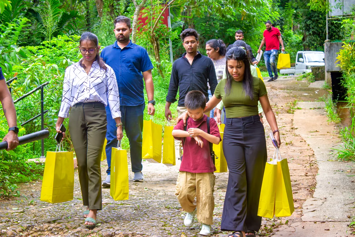 GCH school donation event Kandy Sri Lanka 2024