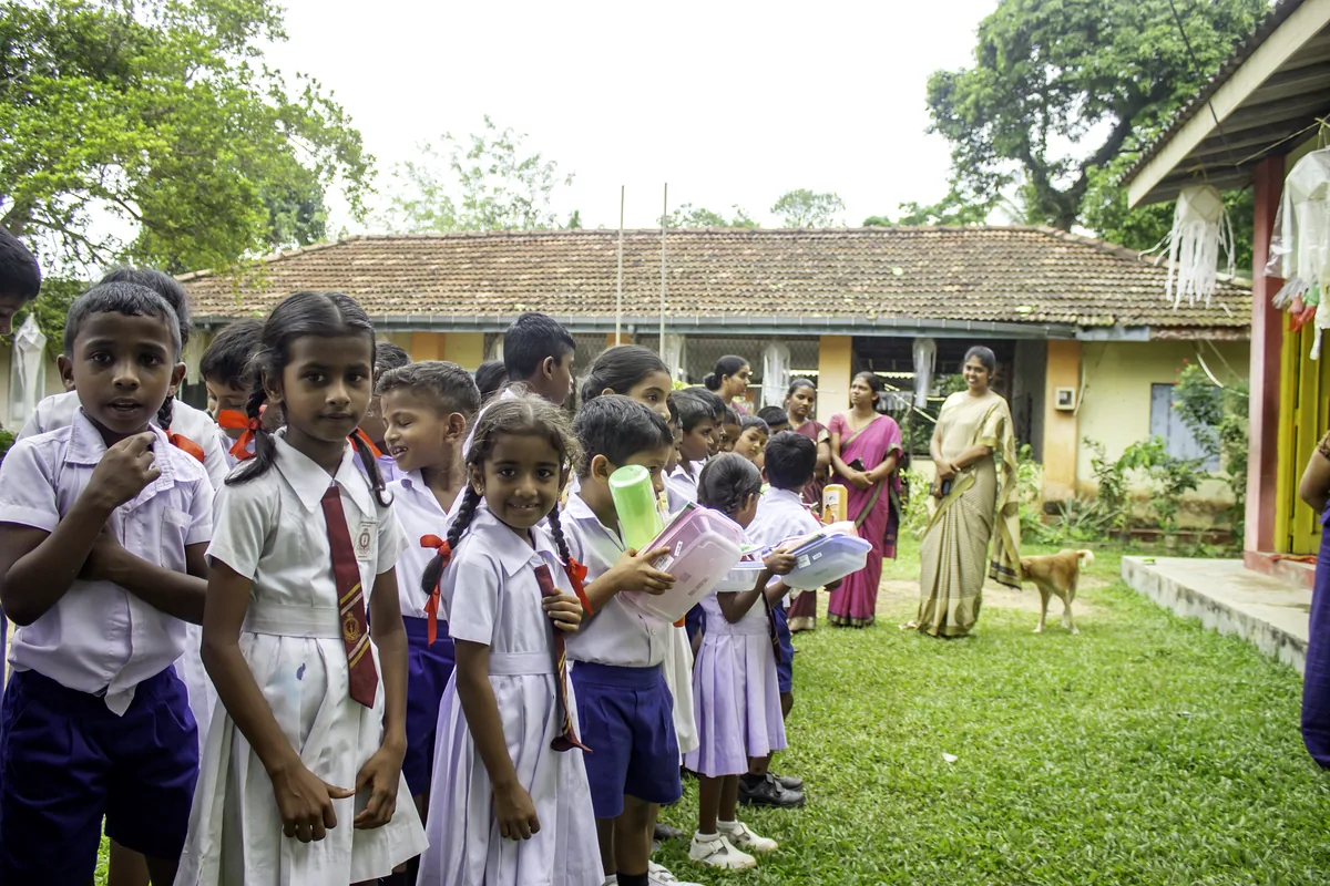 GCH international guests donation ceremony Beruwala