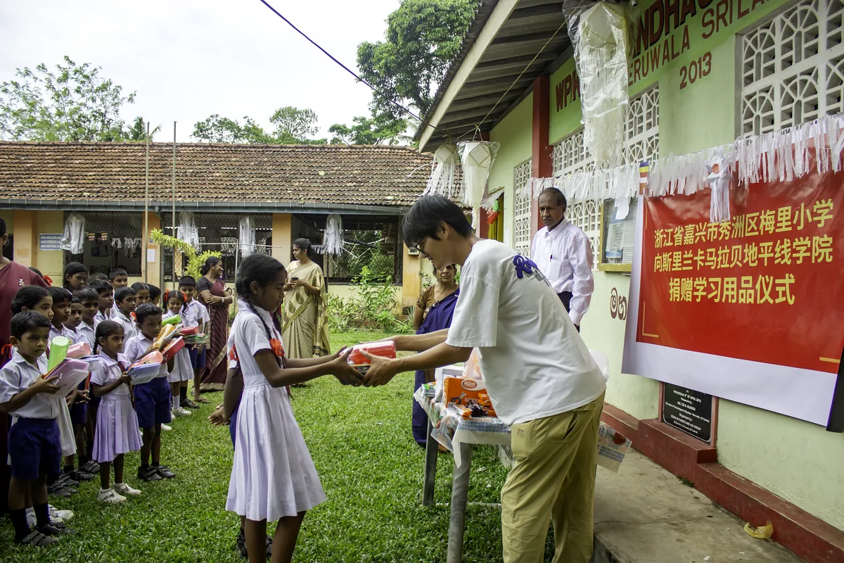 GCH giving back community Beruwala Sri Lanka