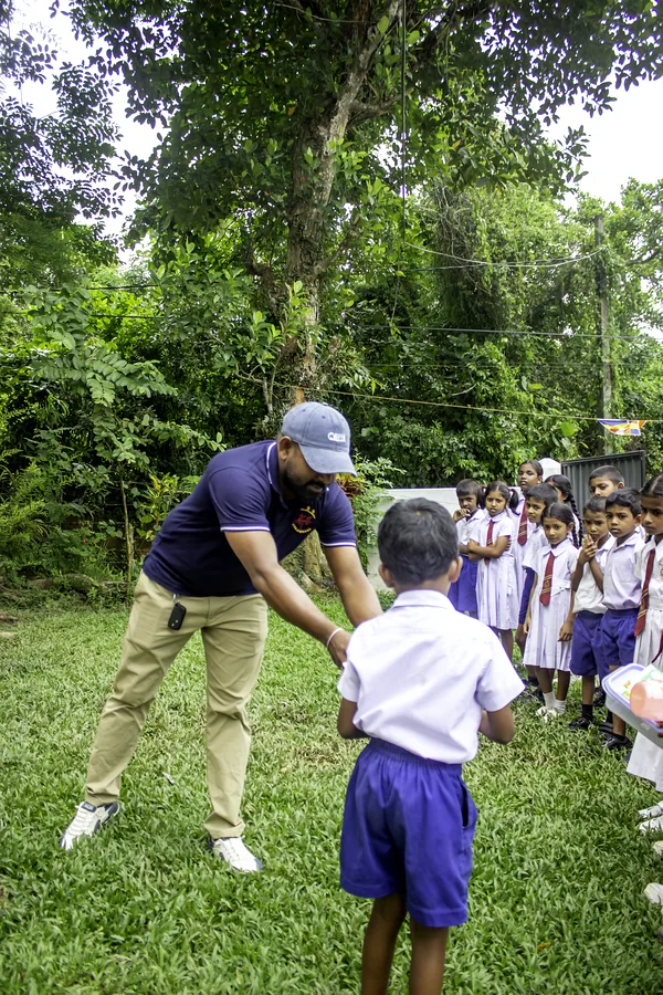GCH smiling children community giving school Sri Lanka