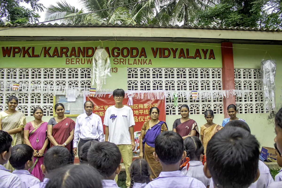 GCH donation boxes prepared students Karandhagoda