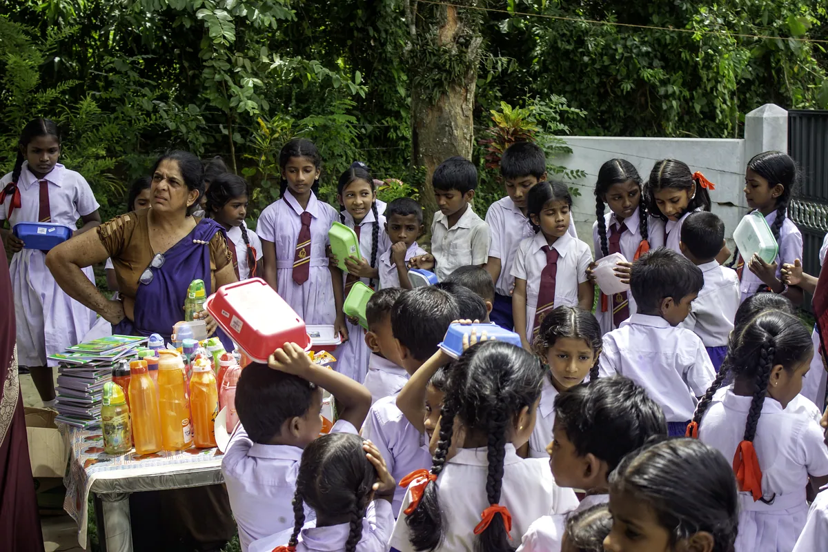GCH community initiative school donation 2024 Sri Lanka