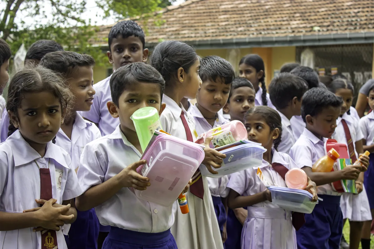 GCH community school donation Karandhagoda 2024